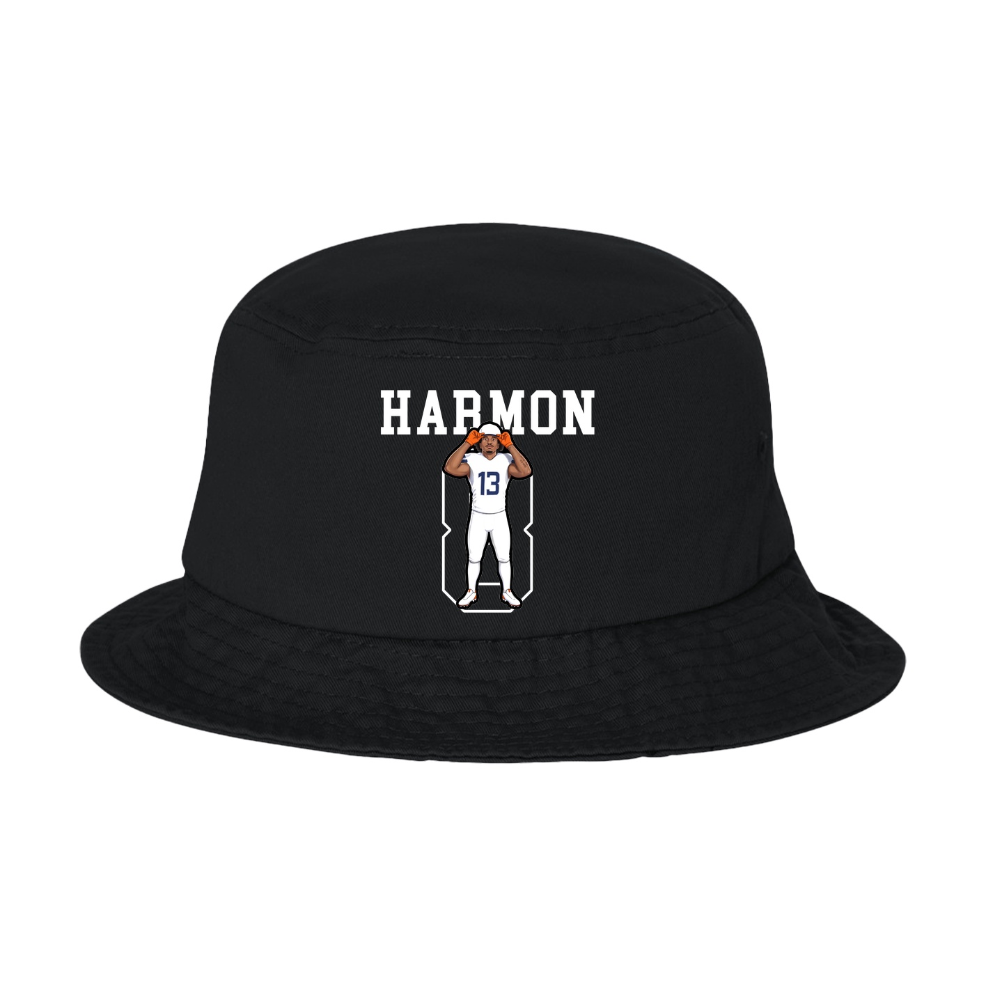 Bucket Cap — Shirsey in Black
