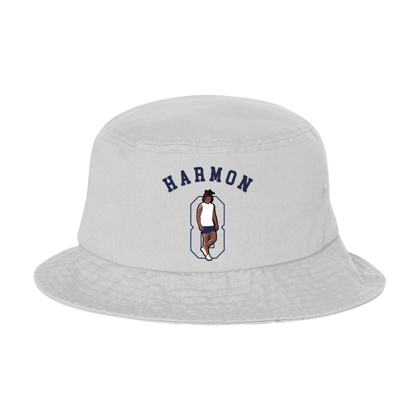 Bucket Cap — Shirsey Arch in White