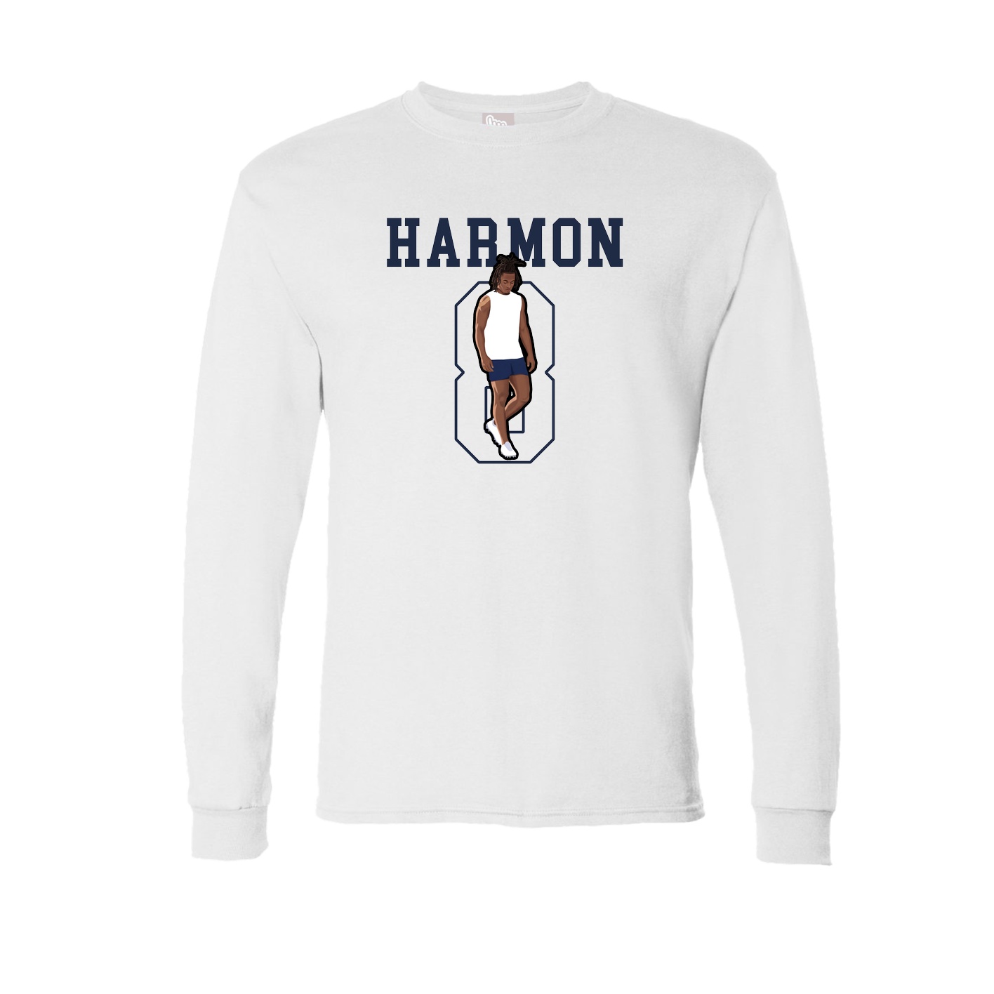 Long Sleeve Tee — Shirsey in White