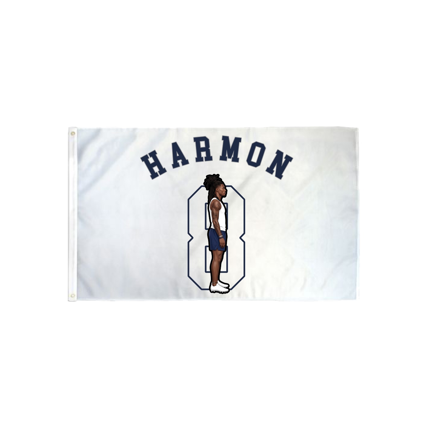 3x5 Flag — Shirsey Arch in Classic