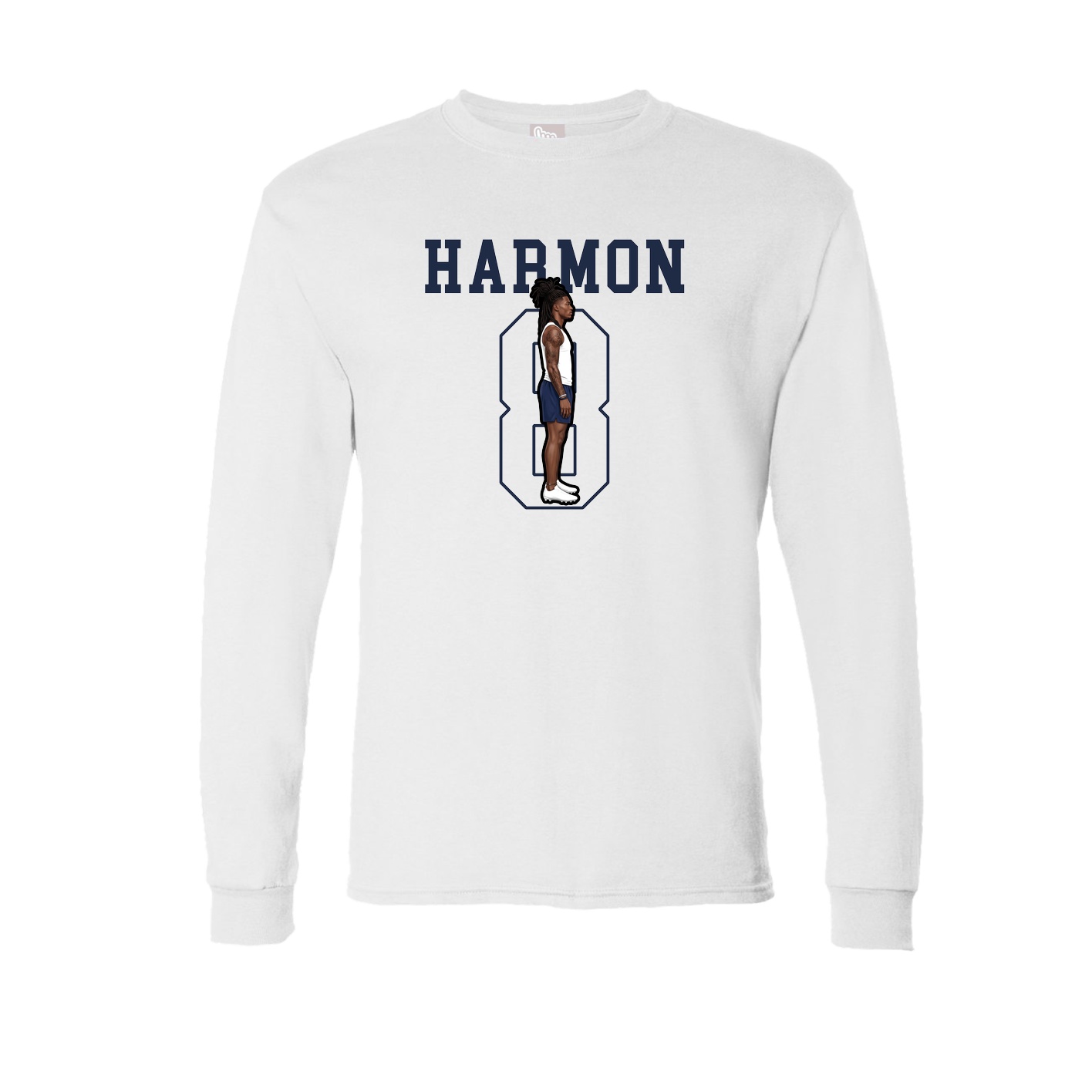 Long Sleeve Tee — Shirsey in White