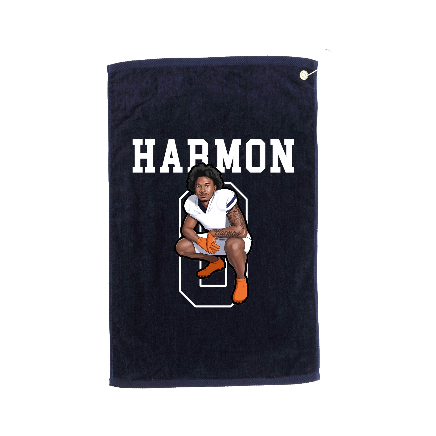 Golf Towel — Shirsey in Navy