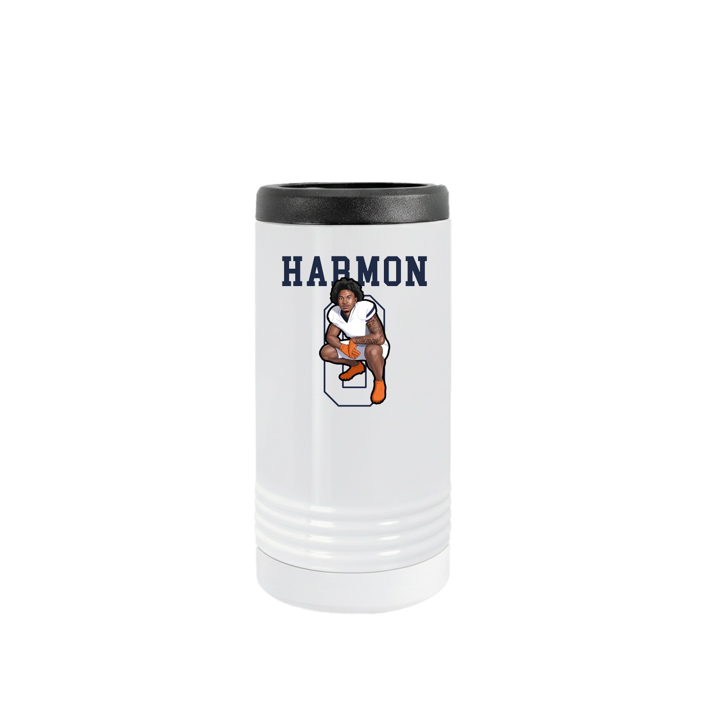 Slim Beverage Holder — Shirsey in White