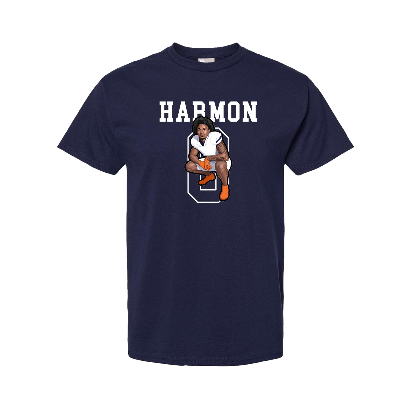 Youth Tee — Shirsey in Navy