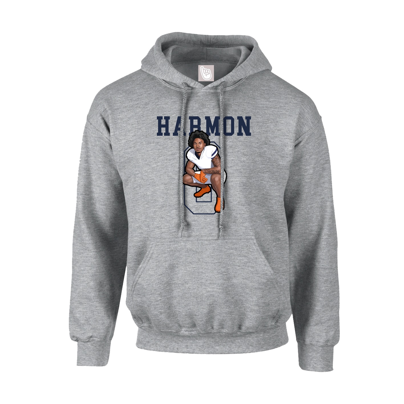 Youth Hoodie — Shirsey in Grey