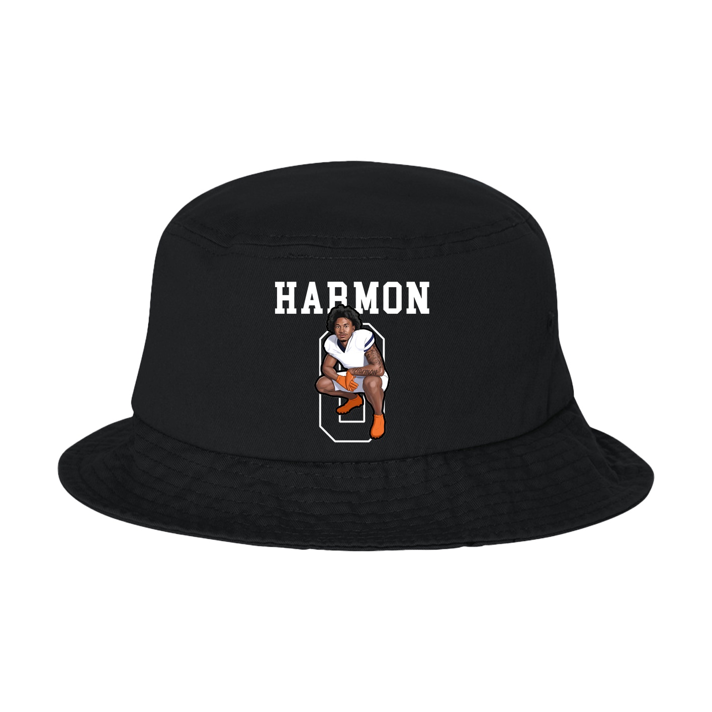 Bucket Cap — Shirsey in Black