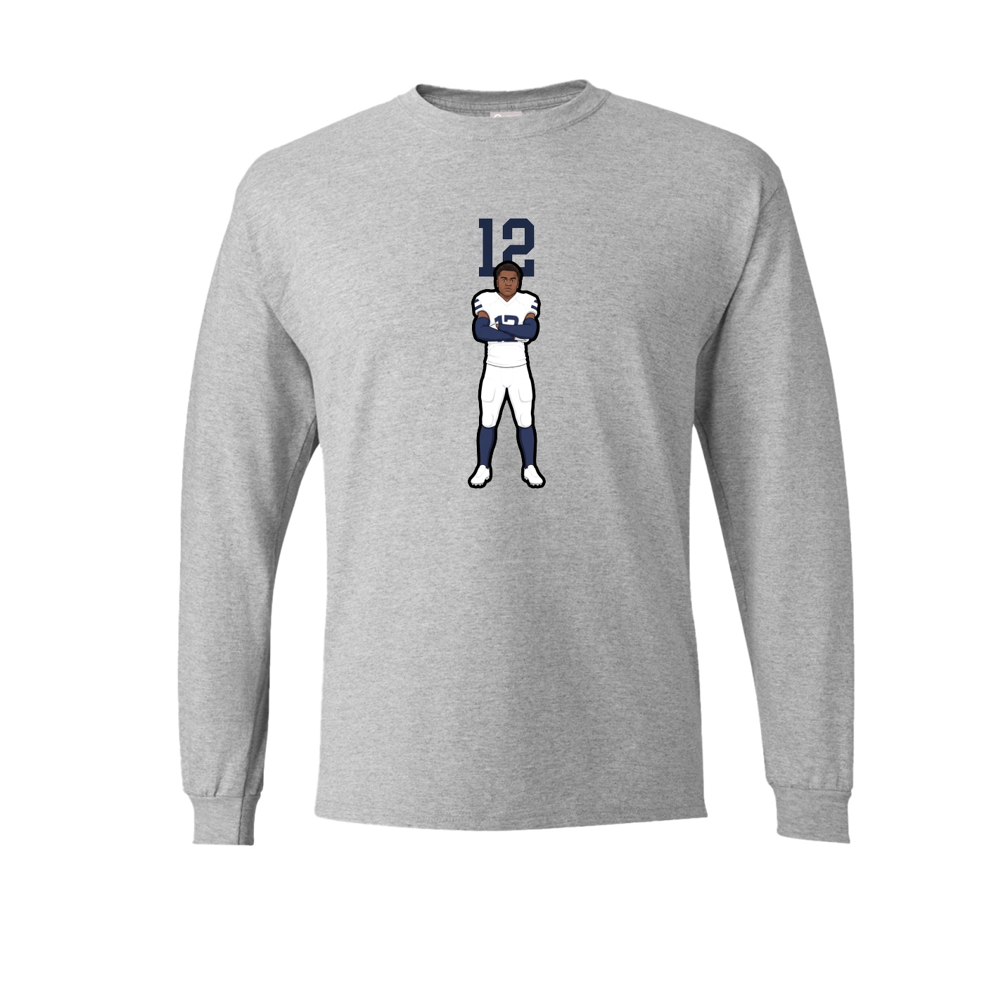 NIL Club Long Sleeve Tee