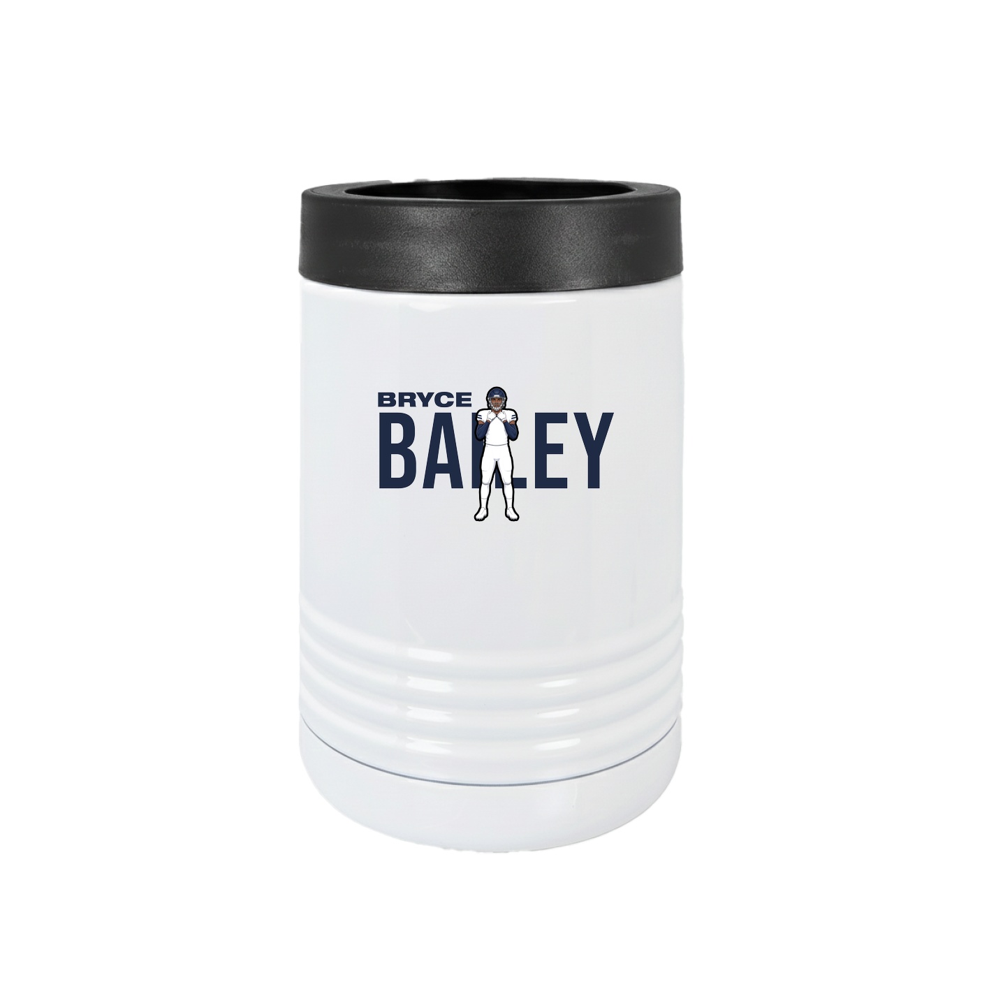 Beverage Holder — Player Name in White