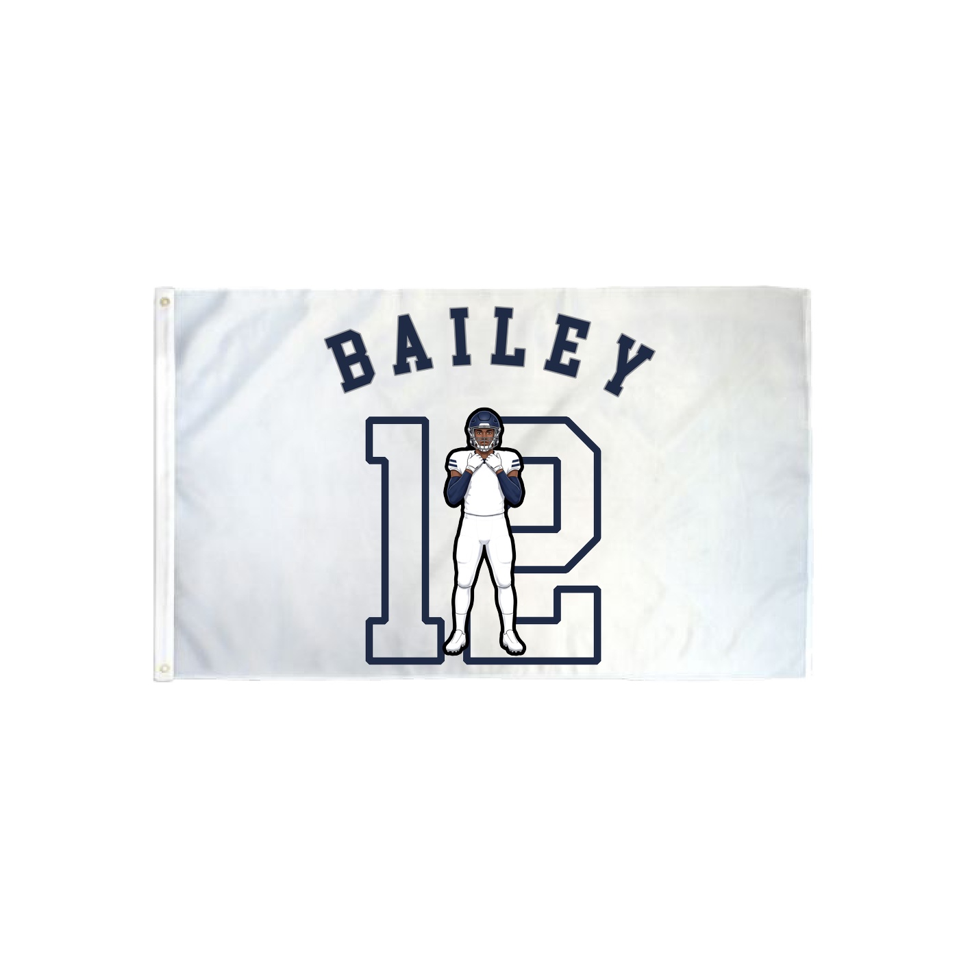 3x5 Flag — Shirsey Arch in Classic