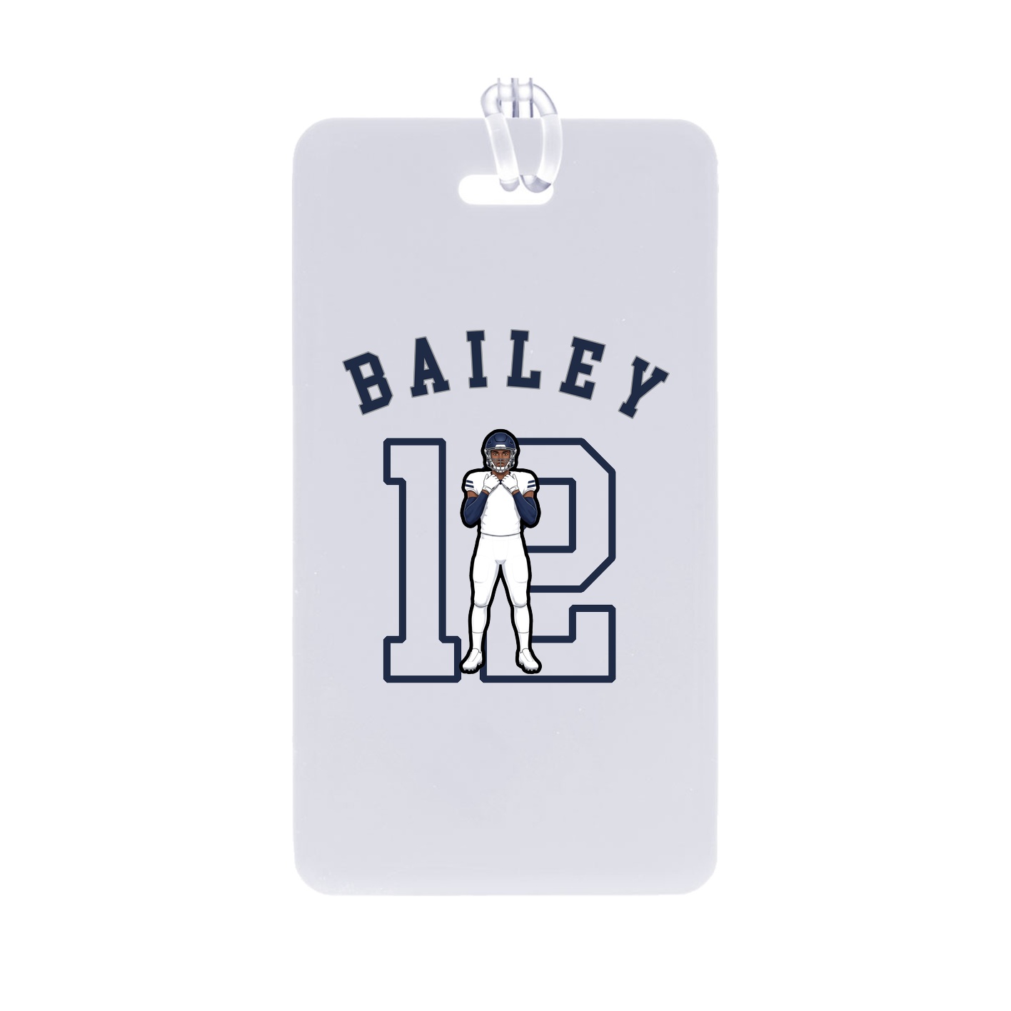 Bag Tag — Shirsey Arch in Classic