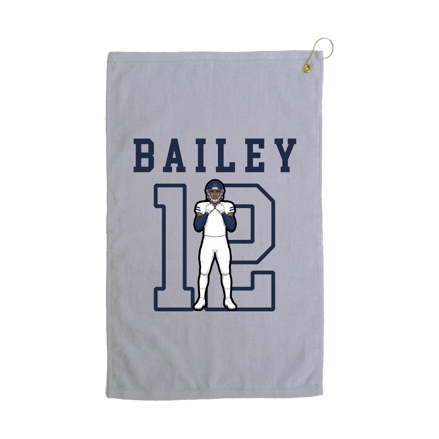 Golf Towel — Shirsey in Grey