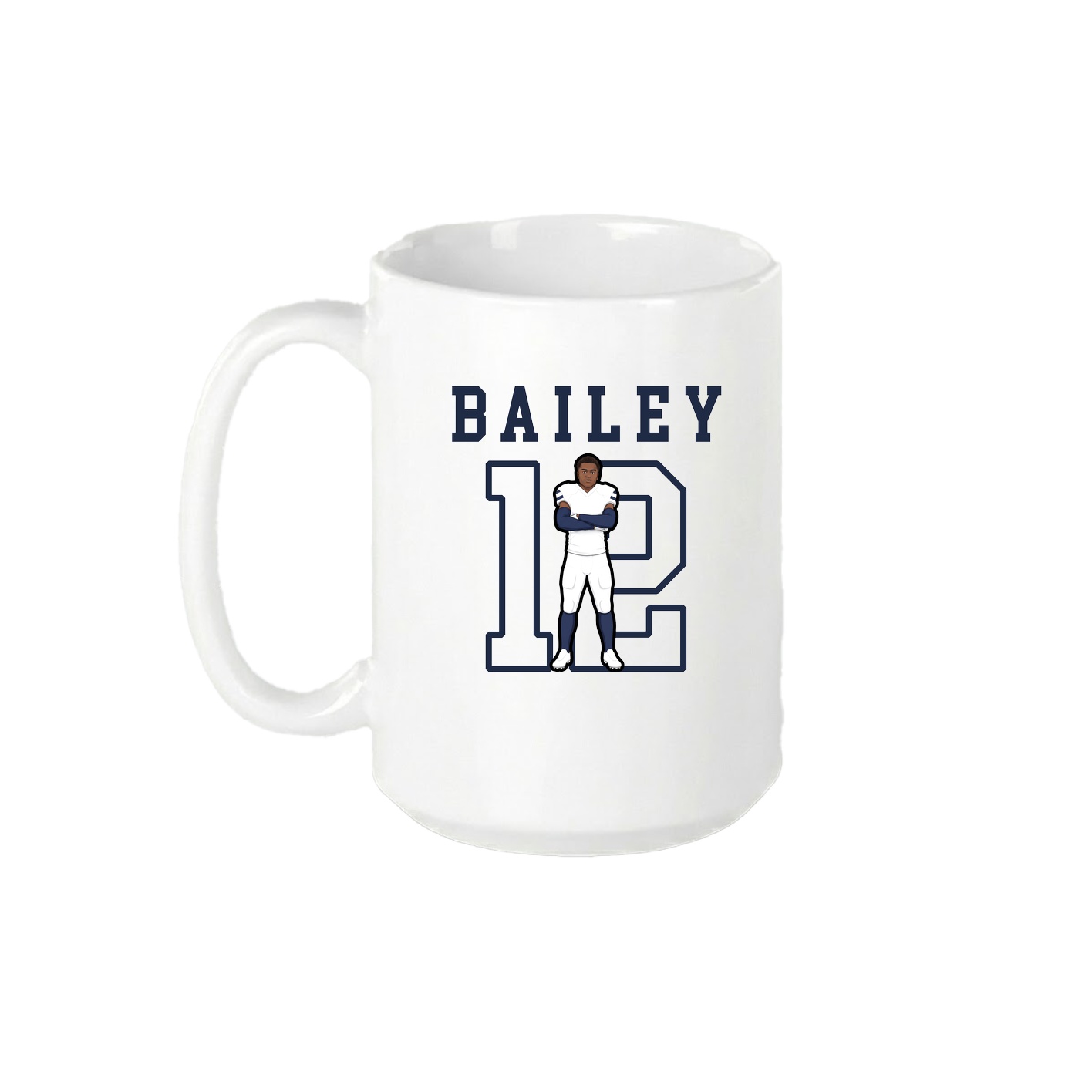 15oz Coffee Mug — Shirsey in White