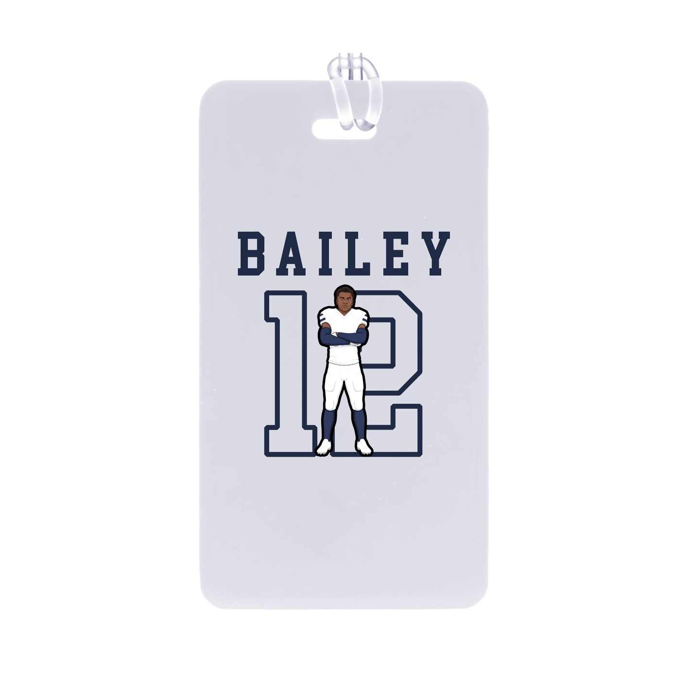 Bag Tag — Shirsey in Classic