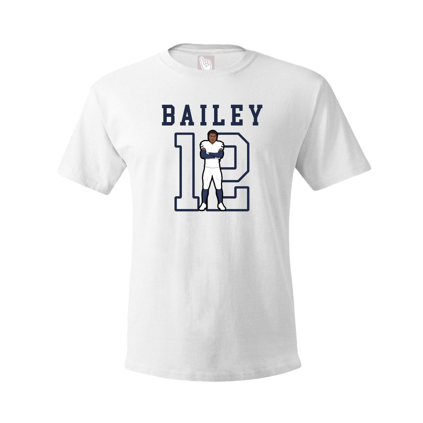 Youth Tee — Shirsey in White