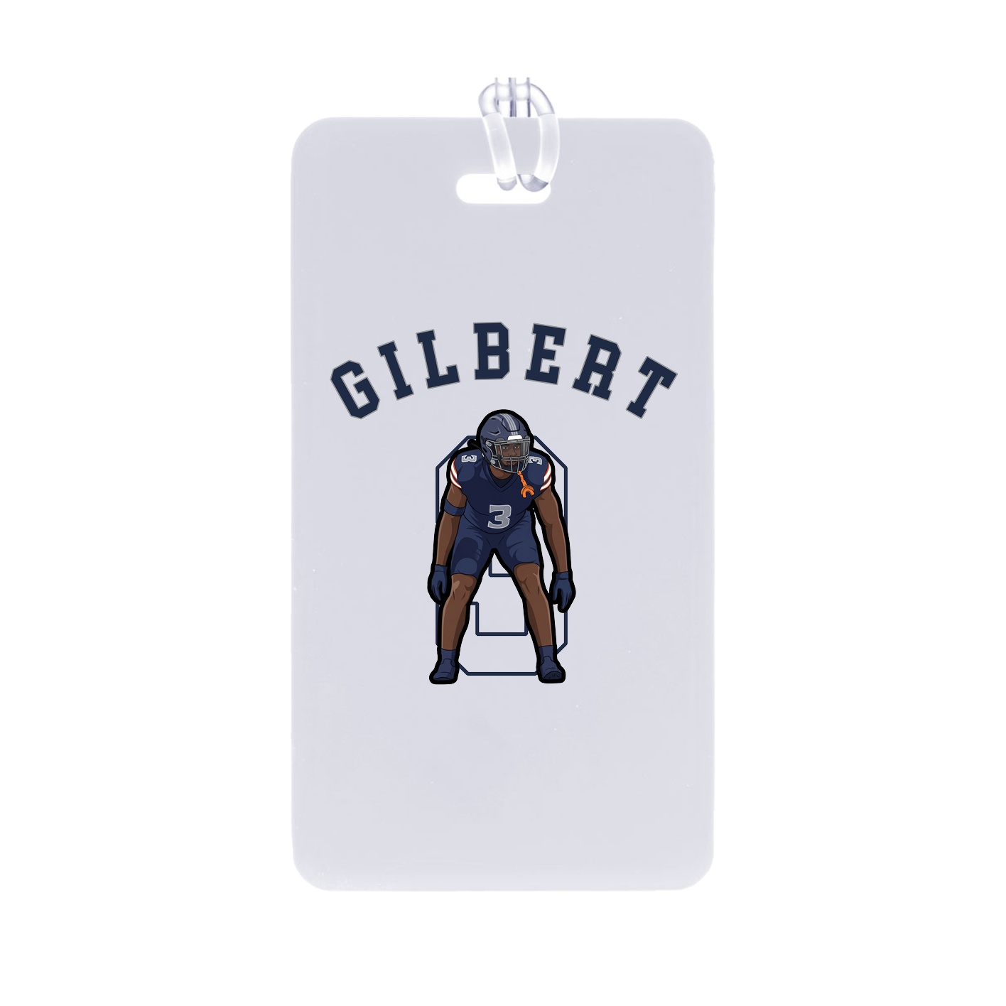 Bag Tag — Shirsey Arch in Classic