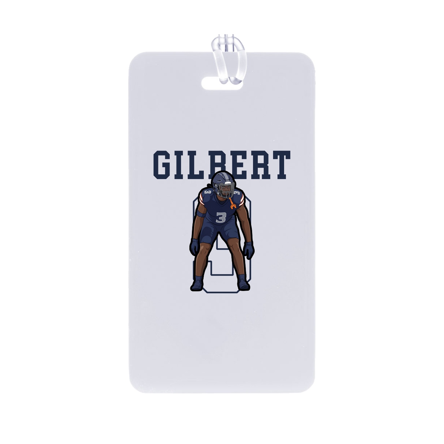 Bag Tag — Shirsey in Classic