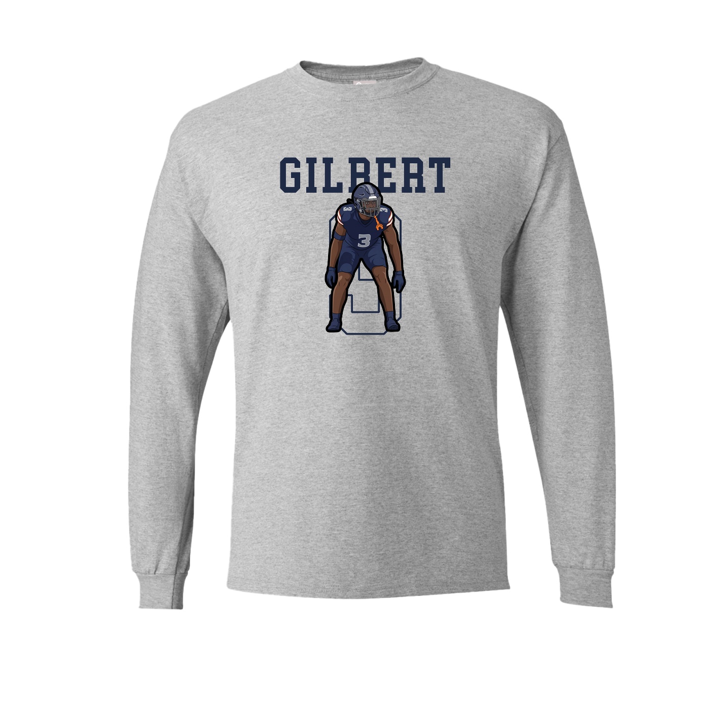 Long Sleeve Tee — Shirsey in Grey