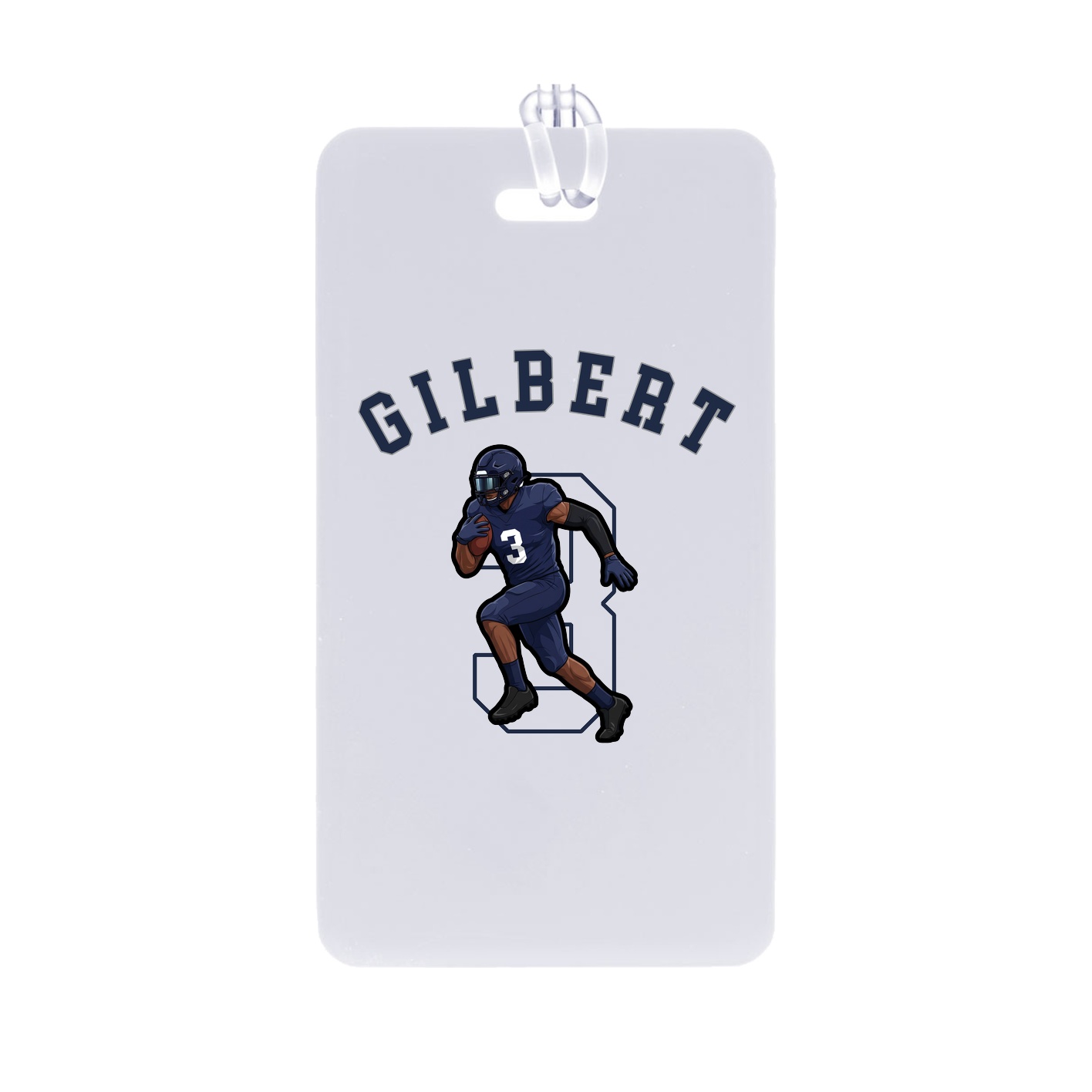 Bag Tag — Shirsey Arch in Classic