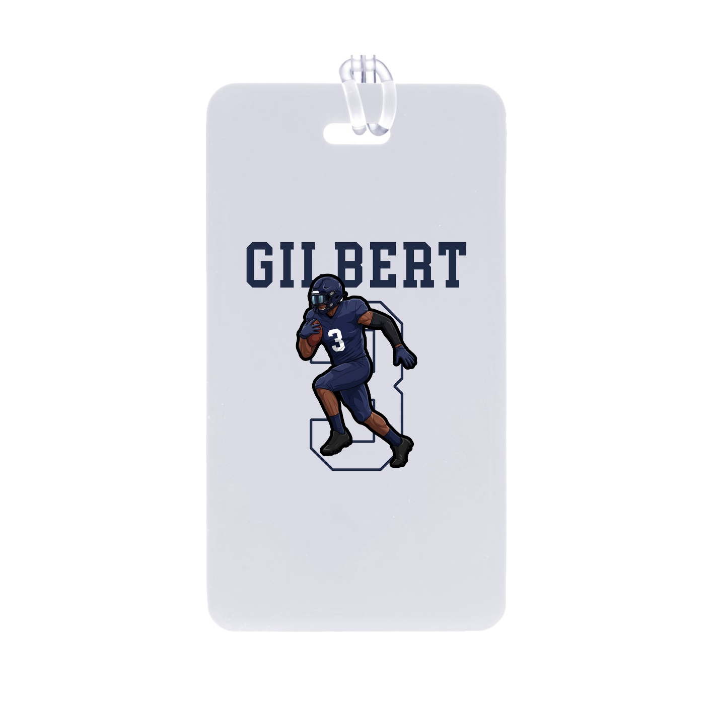Bag Tag — Shirsey in Classic