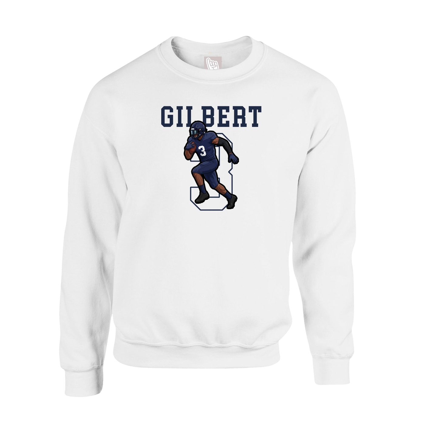 Fleece Crew — Shirsey in White