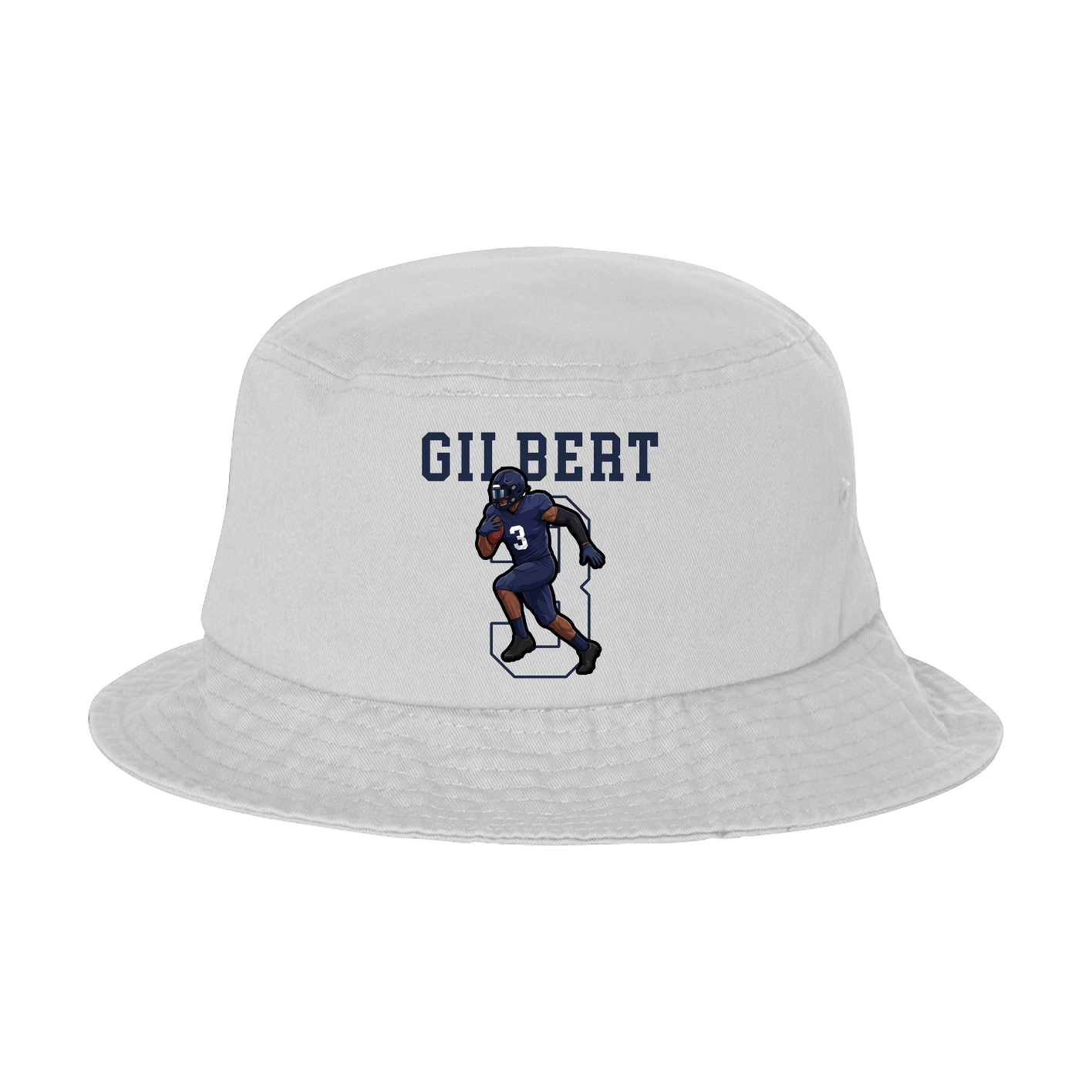 Bucket Cap — Shirsey in White
