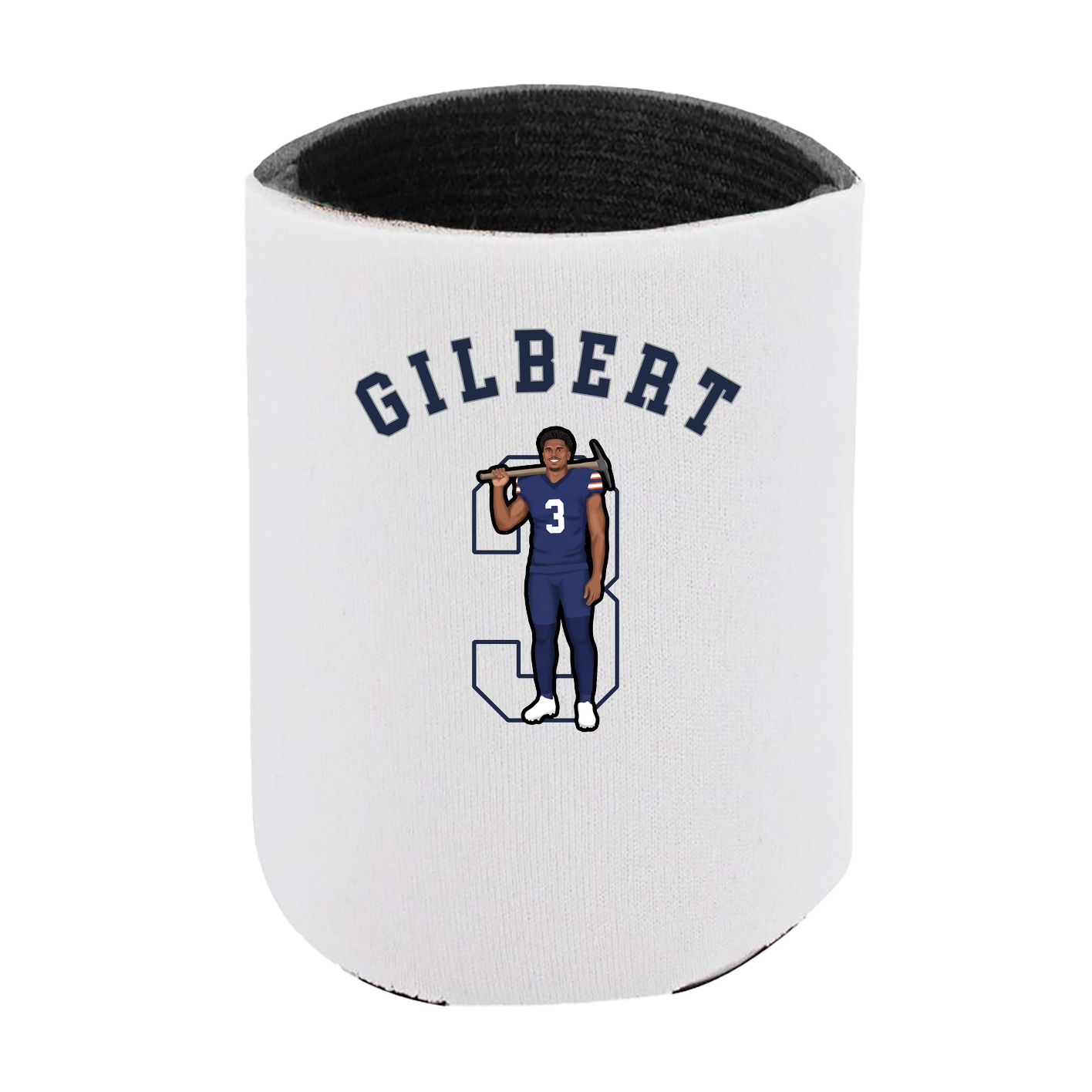 Can Holder — Shirsey Arch in White