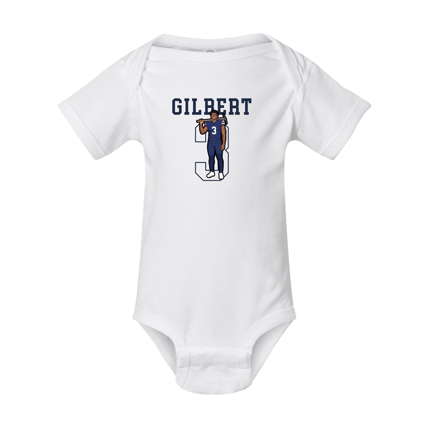 Baby Onesie — Shirsey in White
