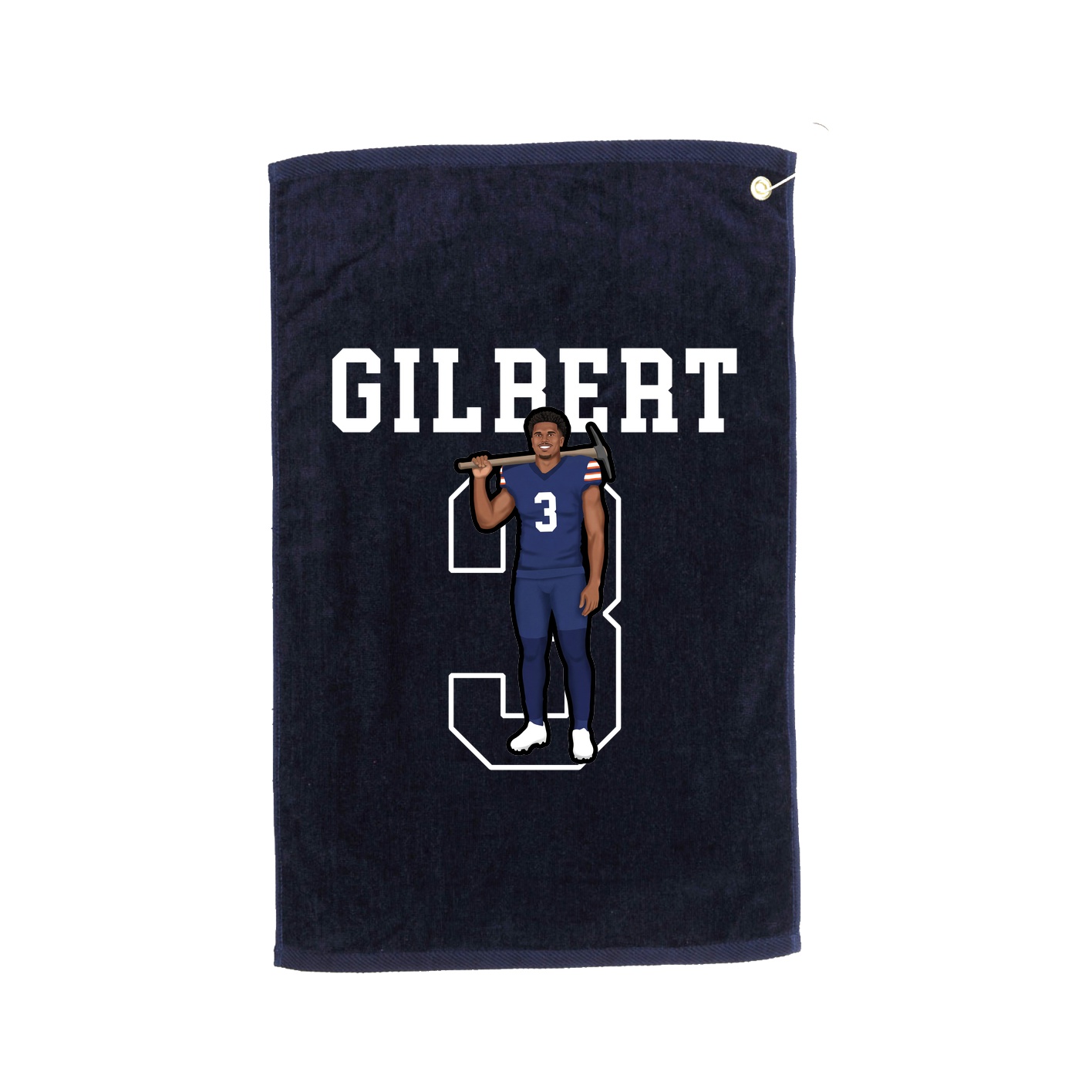 Golf Towel — Shirsey in Navy