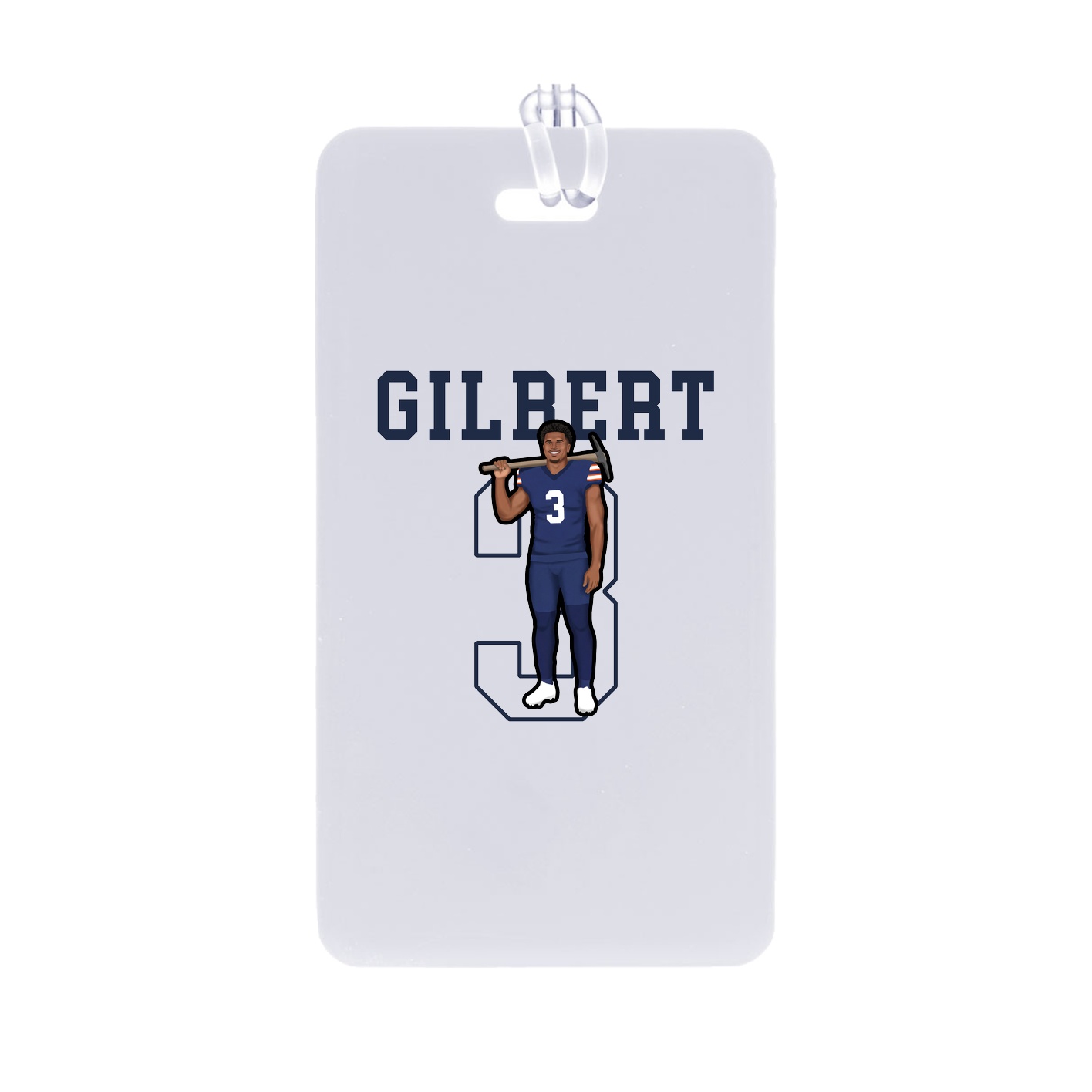 Bag Tag — Shirsey in Classic