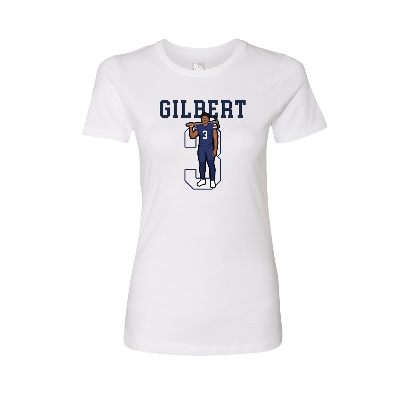 Fitted Women's Tee — Shirsey in White