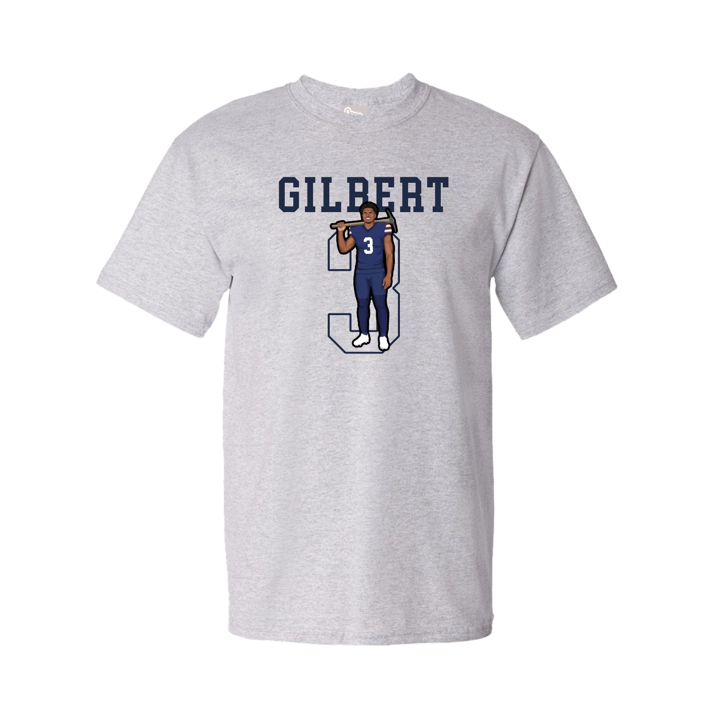 Youth Tee — Shirsey in Grey