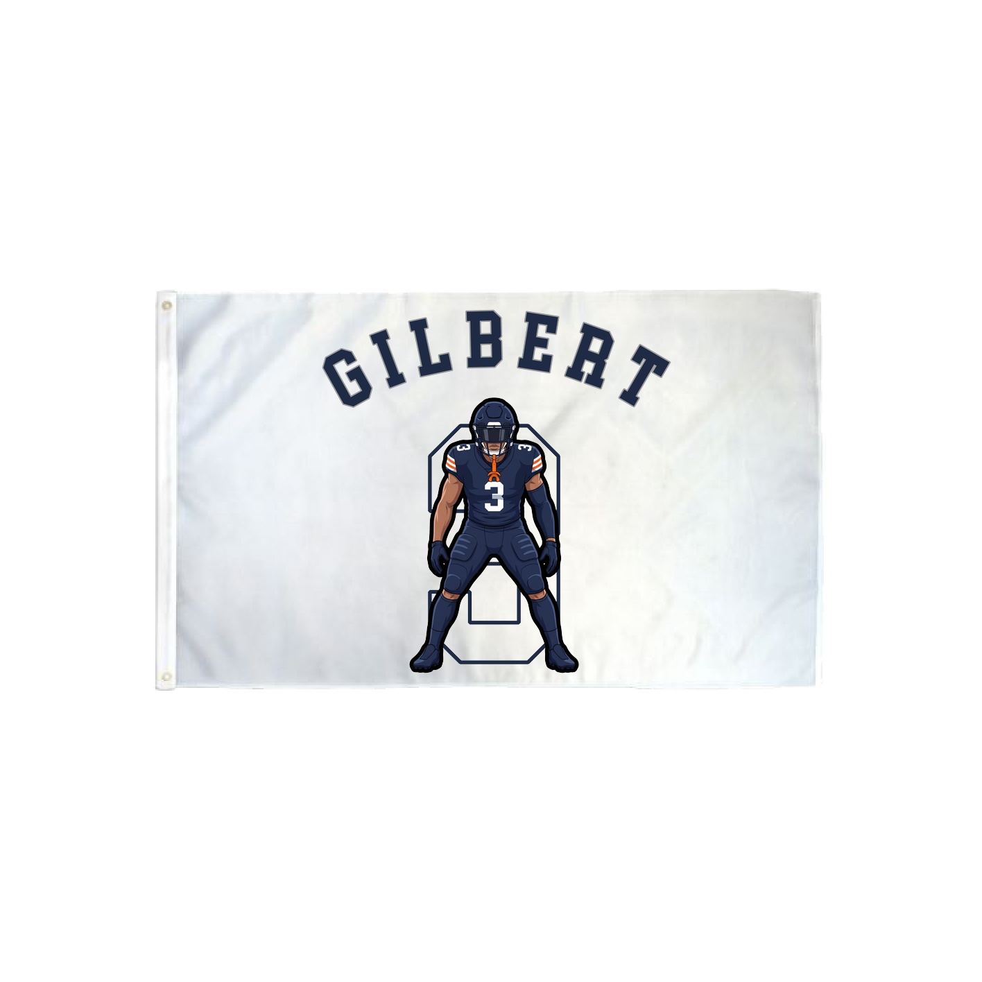 3x5 Flag — Shirsey Arch in Classic