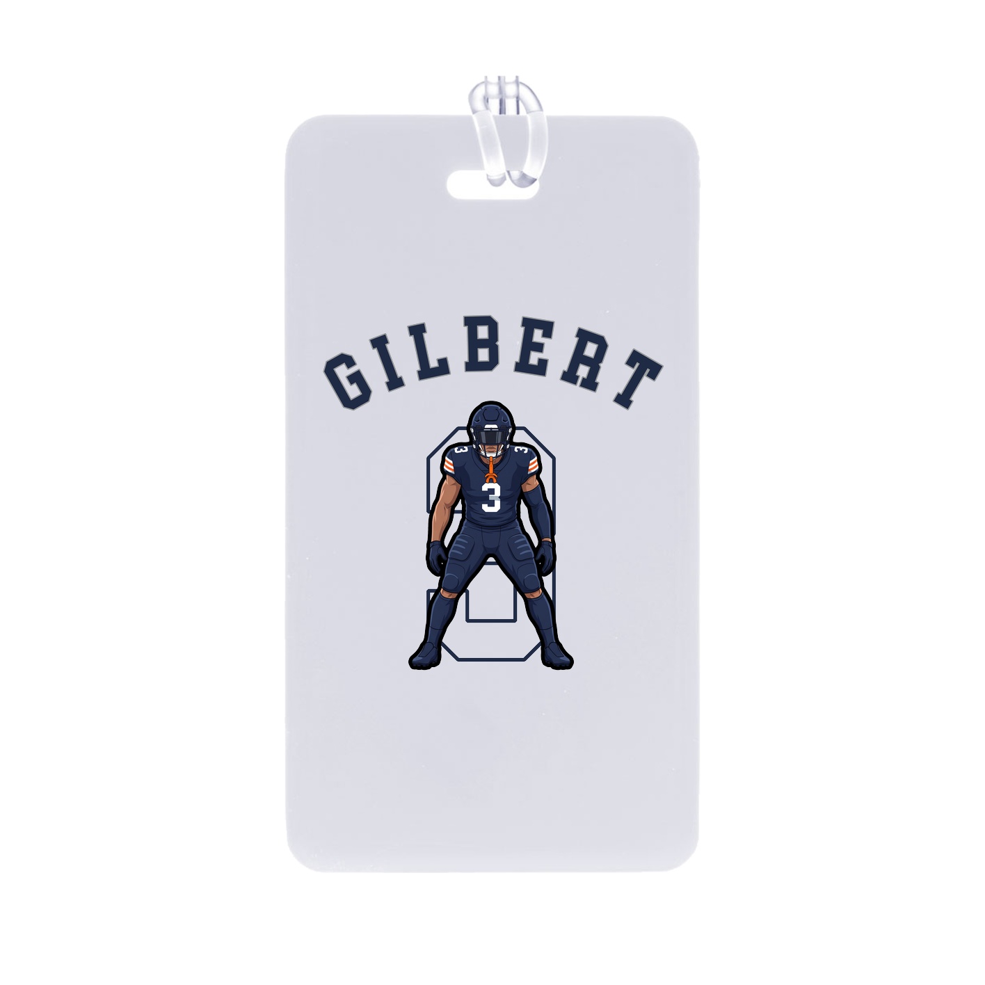 Bag Tag — Shirsey Arch in Classic