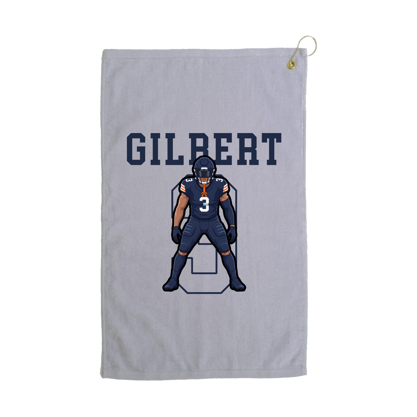 Golf Towel — Shirsey in Grey