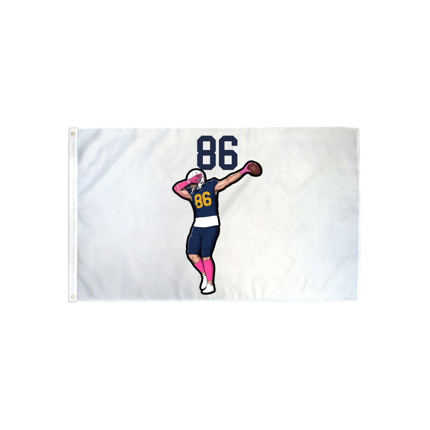 3x5 Flag — Number Top in Classic