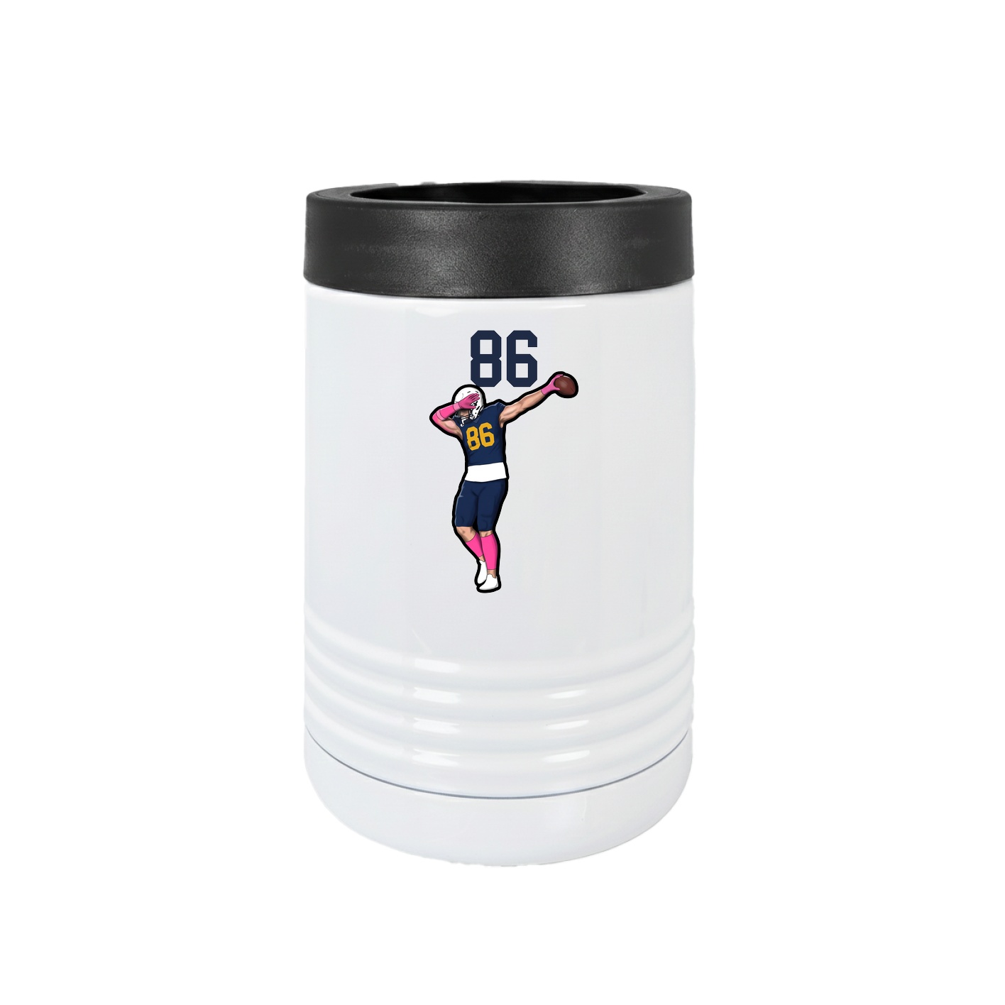 Beverage Holder — Number Top in White