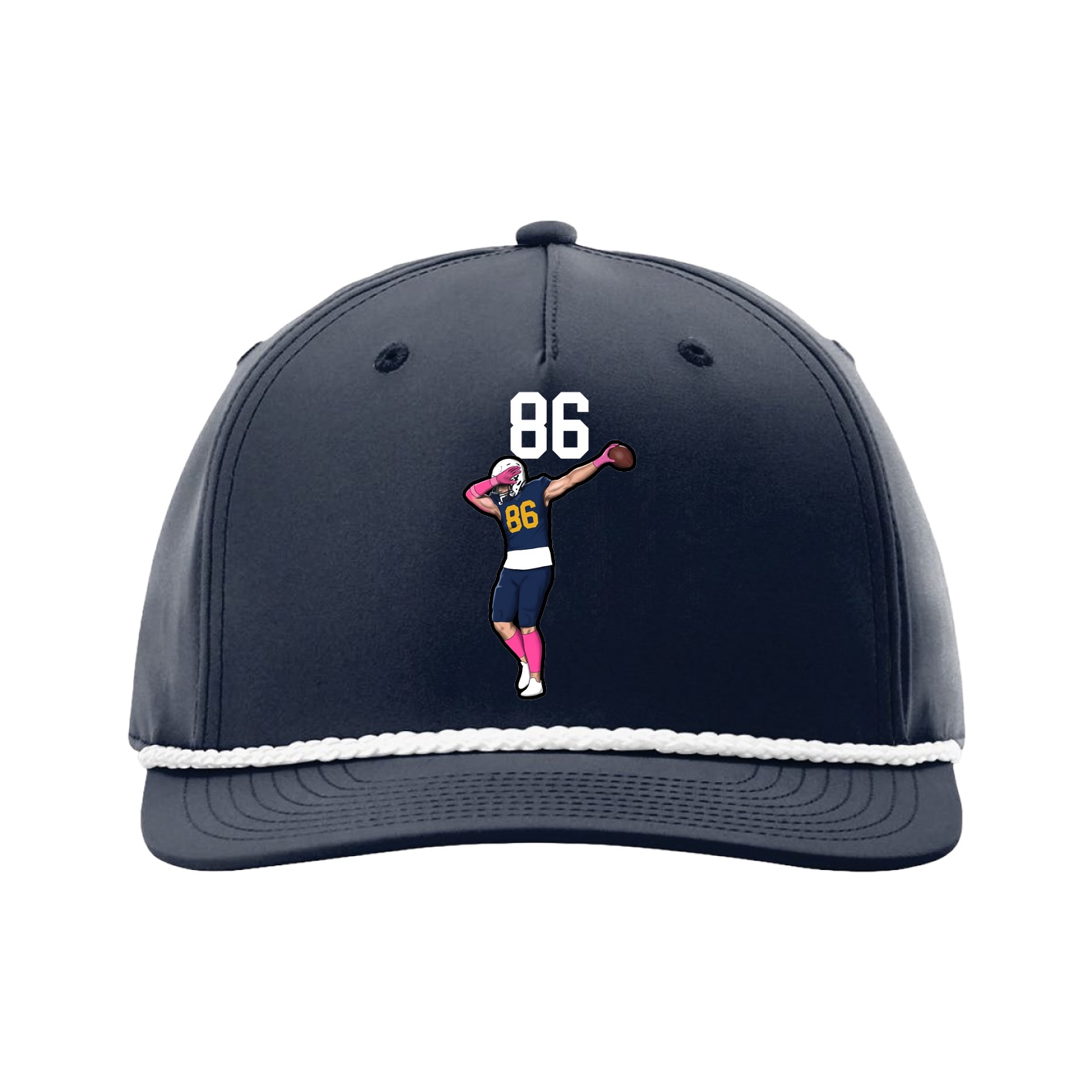 Five-Panel Classic Rope Cap