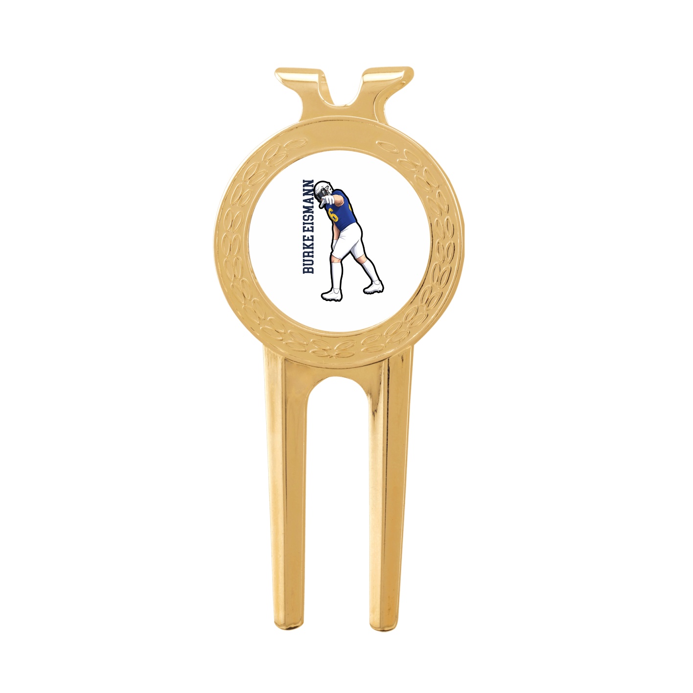 Divot Tool with Ball Marker — Name Vertical in Classic