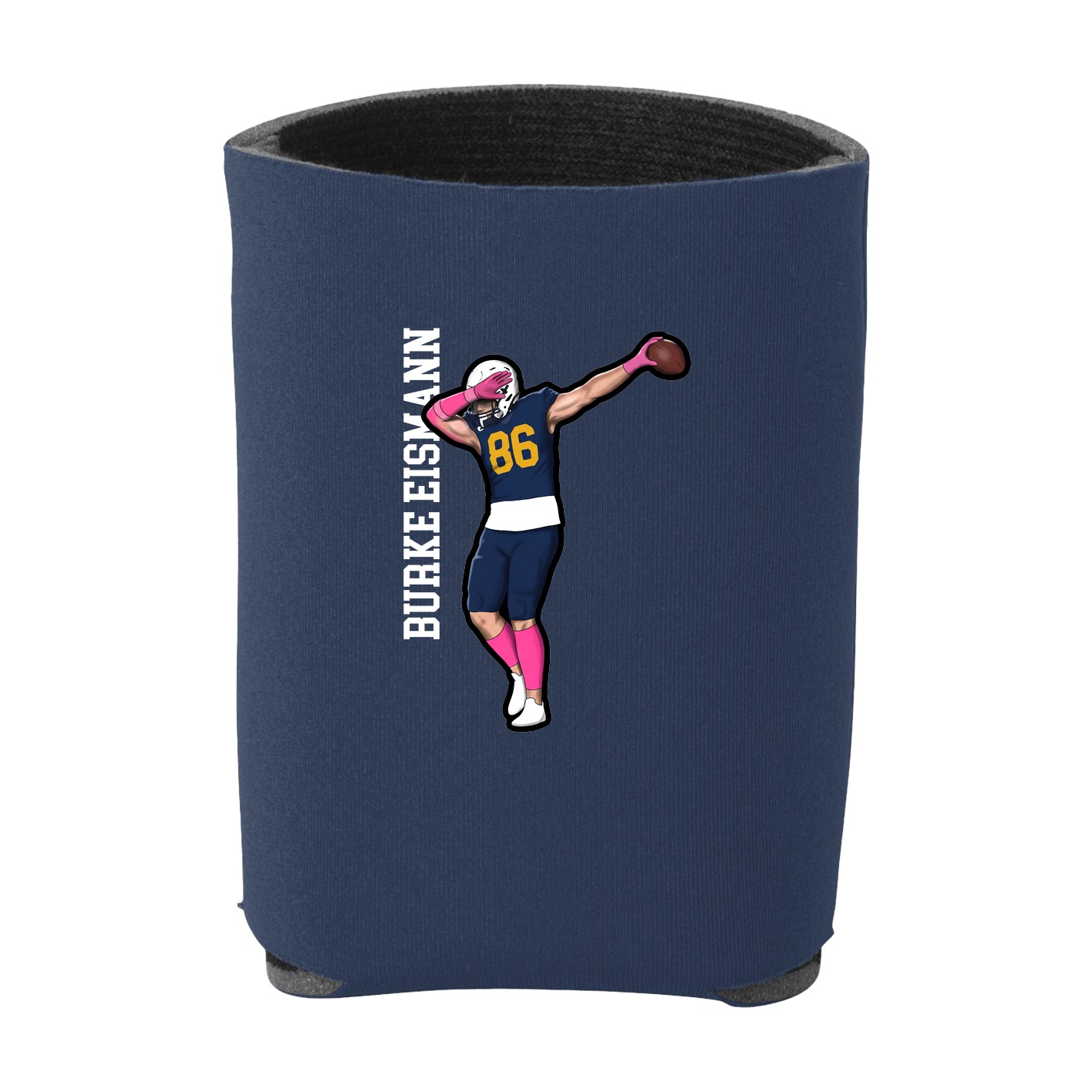 Can Holder — Name Vertical in Navy