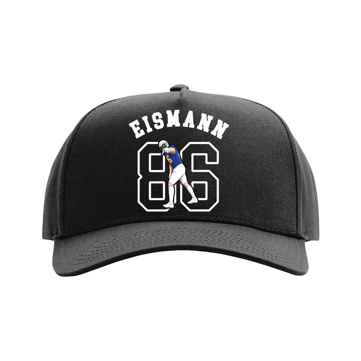 Full Fabric Five-Panel Champ Cap