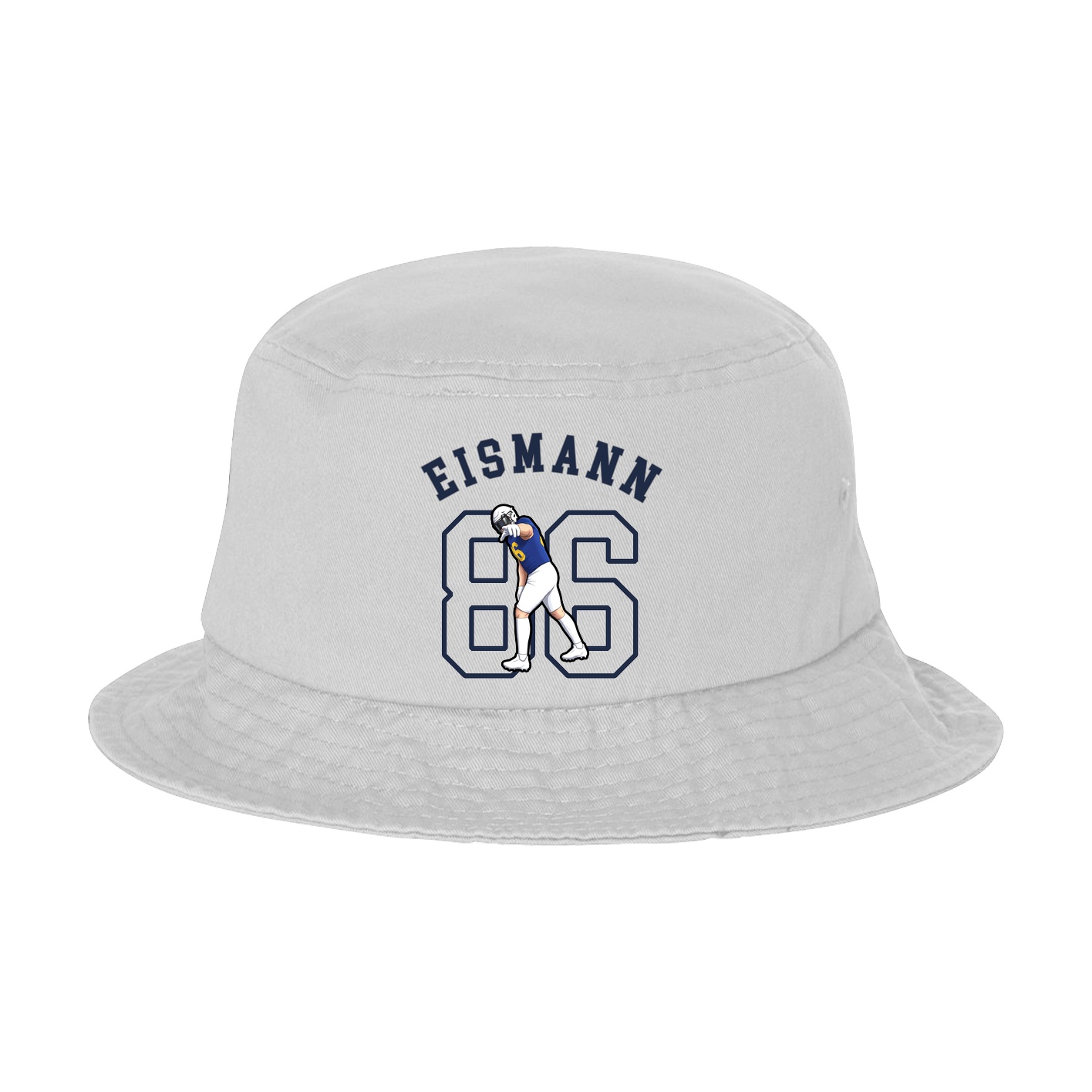 Bucket Cap — Shirsey Arch in White