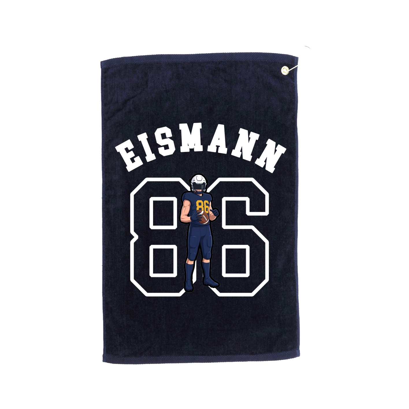 Golf Towel — Shirsey Arch in Navy