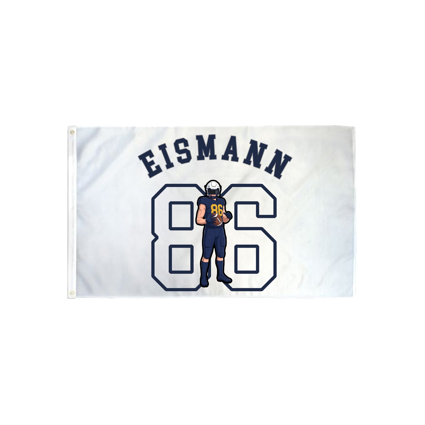 3x5 Flag — Shirsey Arch in Classic