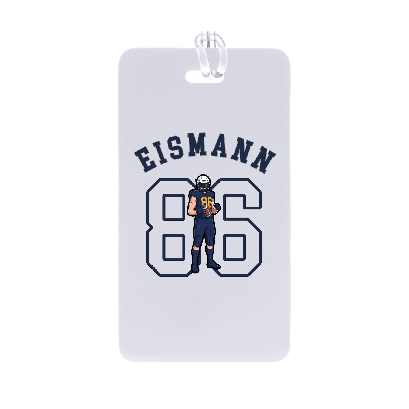 Bag Tag — Shirsey Arch in Classic