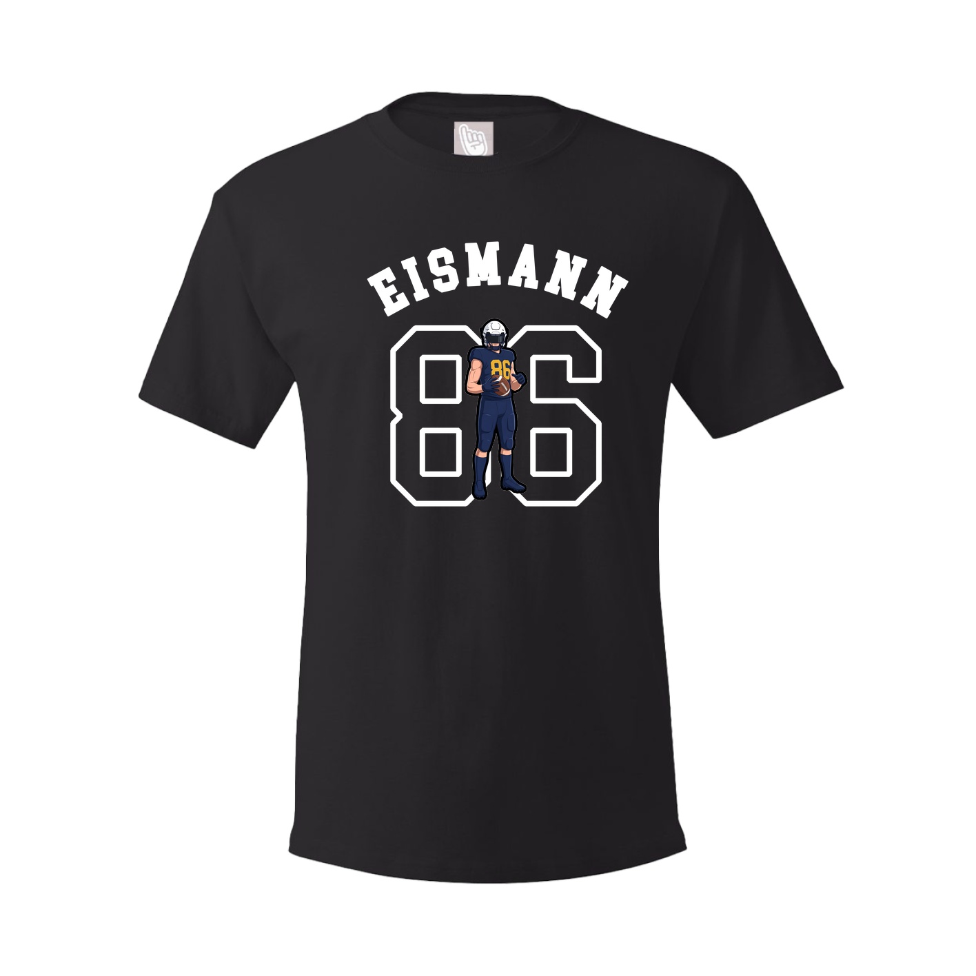 Tee — Shirsey Arch in Black