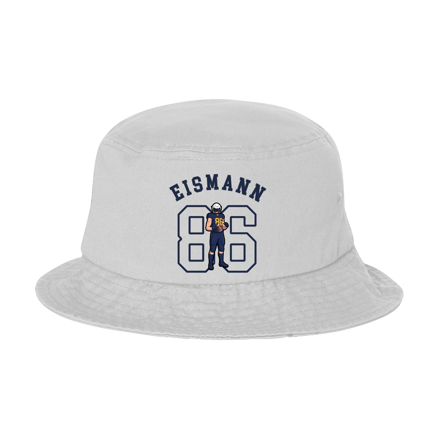 Bucket Cap — Shirsey Arch in White