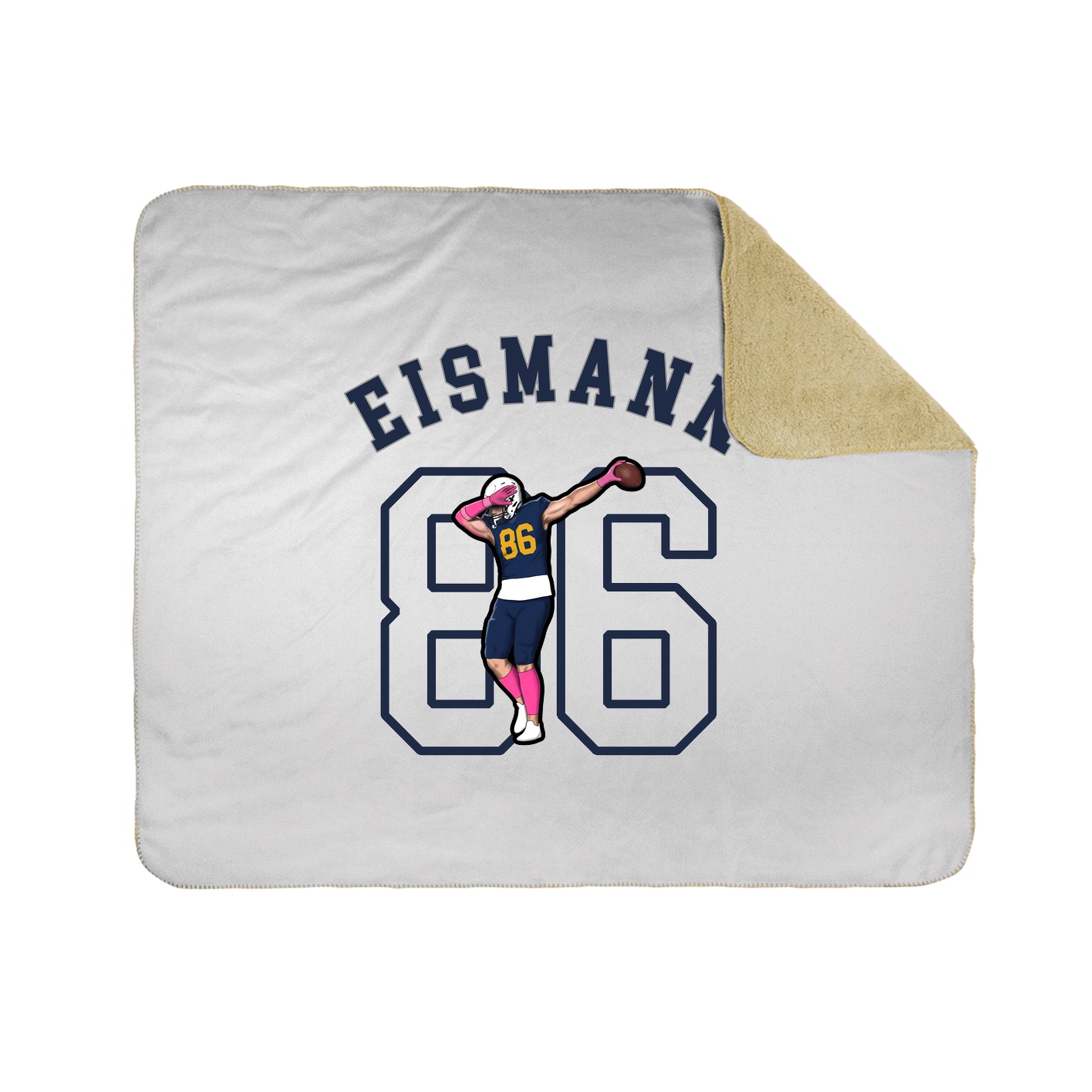 Throw Blanket — Shirsey Arch in White