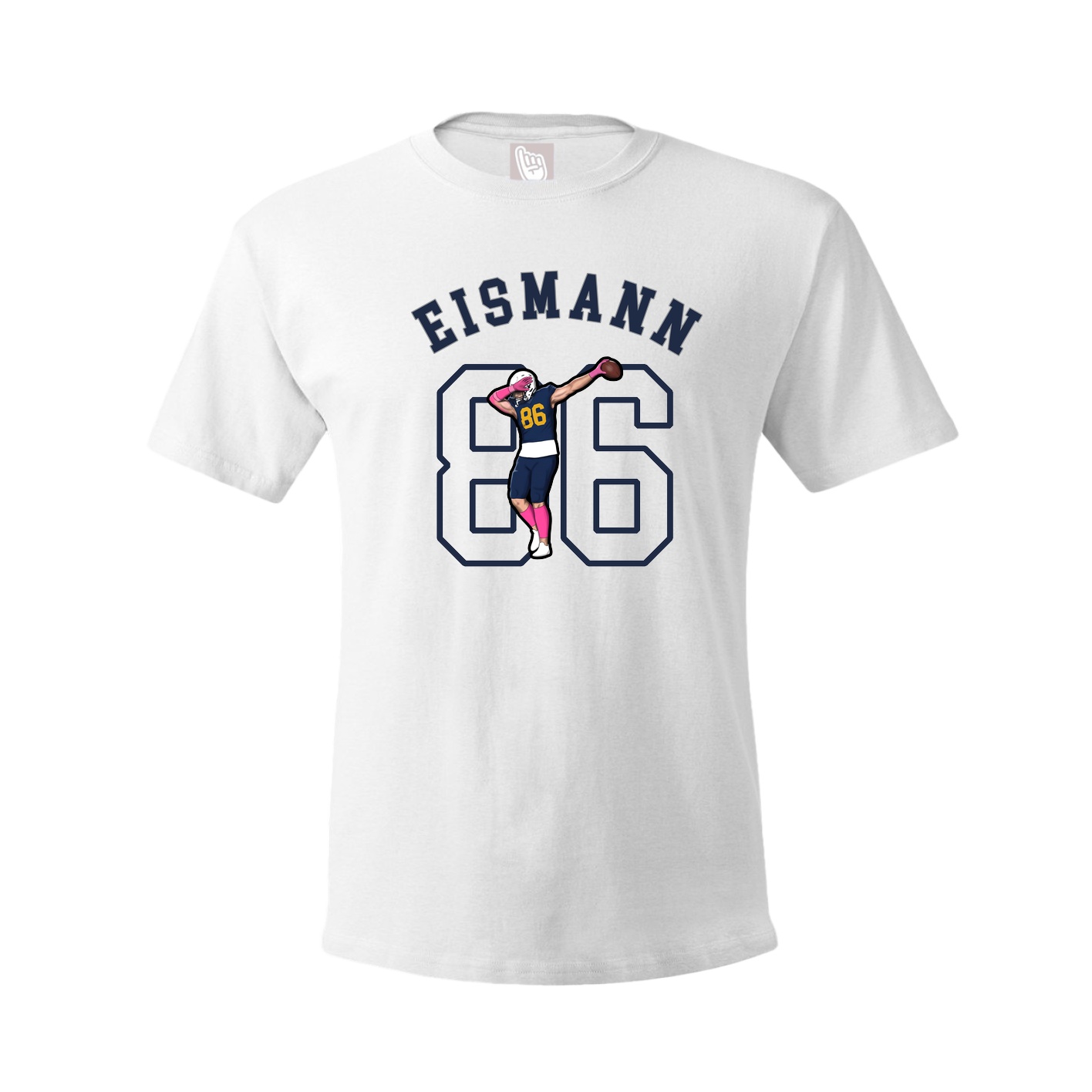 Youth Tee — Shirsey Arch in White
