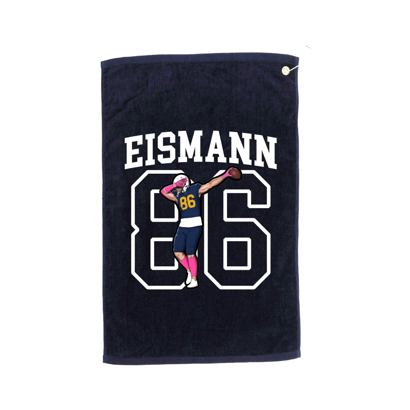 Golf Towel — Shirsey in Navy