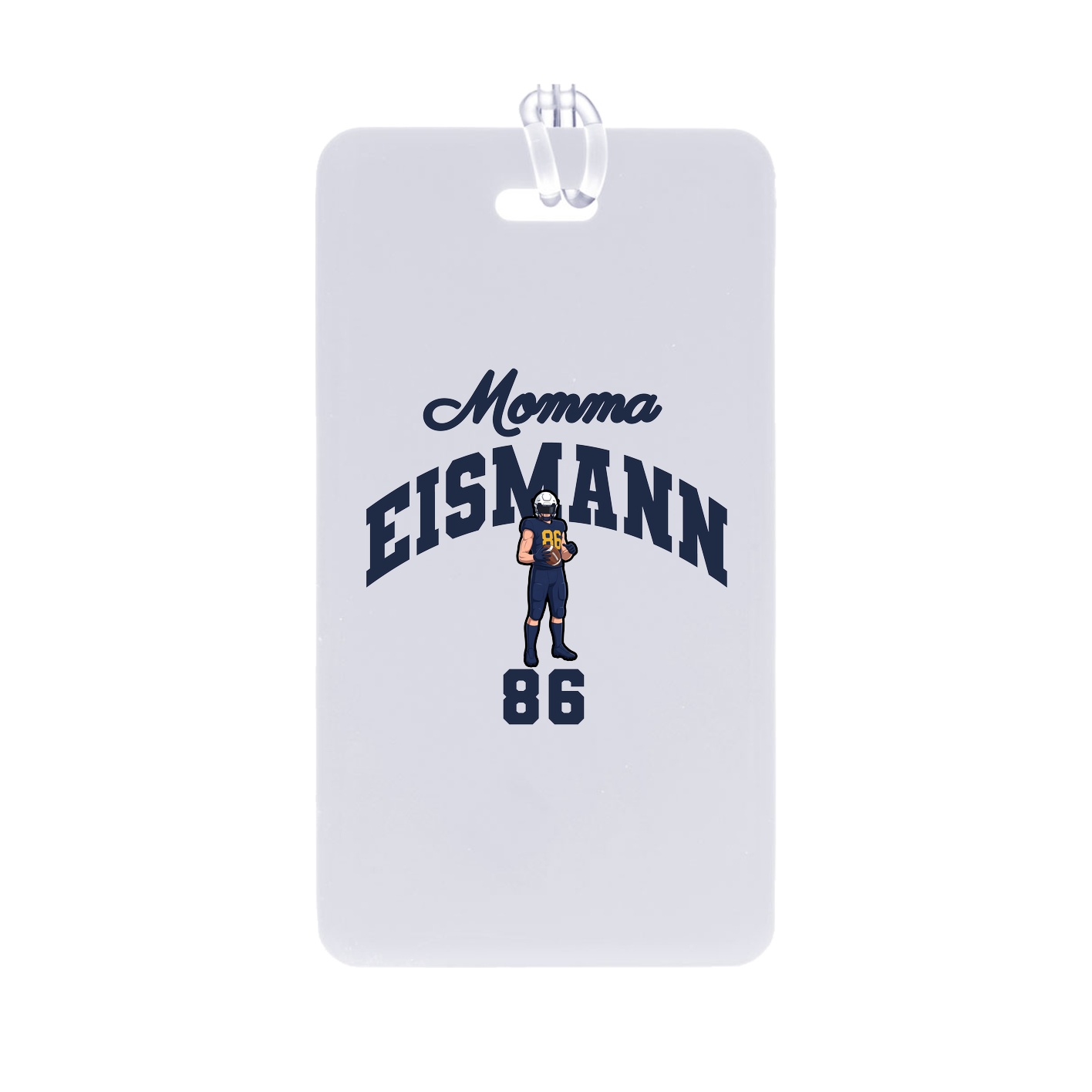 Bag Tag — Mothers Day Arch in Classic